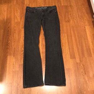 Express Jeans Size 4R. Stella Boot Cut.